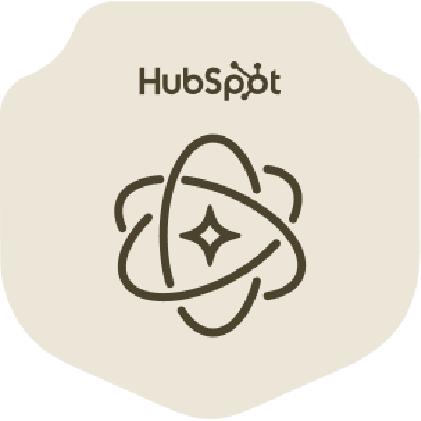 Insignia de HubSpot Academy: AI Essentials Badge