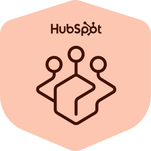 Insignia de HubSpot Academy: HubSpot Architecture I: Data Models and APIs
