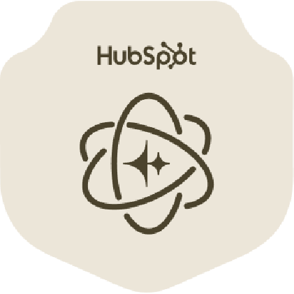 Insignia de HubSpot Academy: Breeze Essentials Partner Badge