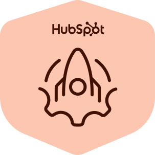 Insignia de HubSpot Academy: Revenue Operations