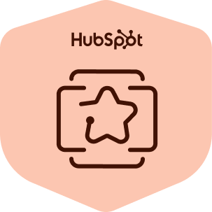 Insignia de HubSpot Academy: HubSpot Sales Hub Software Certification