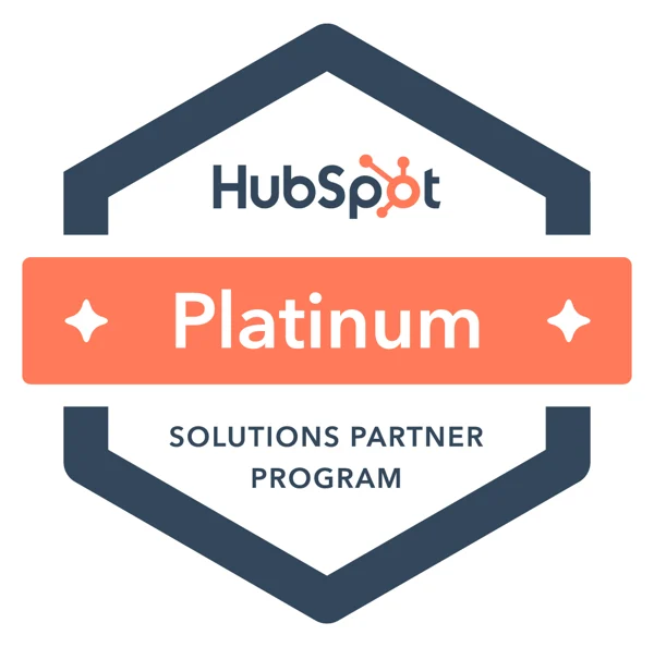 HubSpot Platinum Solutions Partner